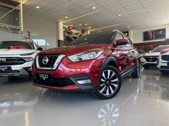 NISSAN KICKS 1.6 16V FLEXSTART SL 4P XTRONIC NISSAN KICKS 1.6 16V FLEXSTART SL 4P XTRONIC